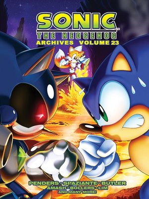 cover image of Sonic the Hedgehog Archives 23